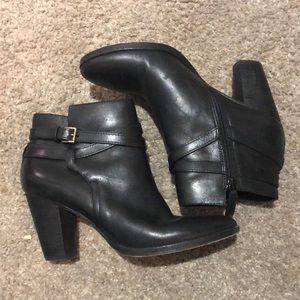 Cole Haan leather bootie